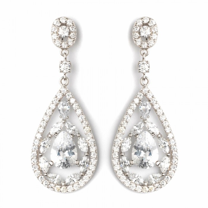 Penelope Bridal Earrings